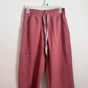 FIGS Wide Leg Scrub Pants